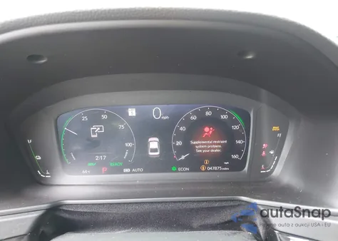 2023 Honda Accord Hybrid Touring from USA, damaged, VIN 1HGCY2F86PA032746